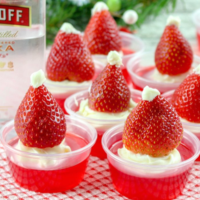 Santa-Hat-Holiday-Jello-Shots