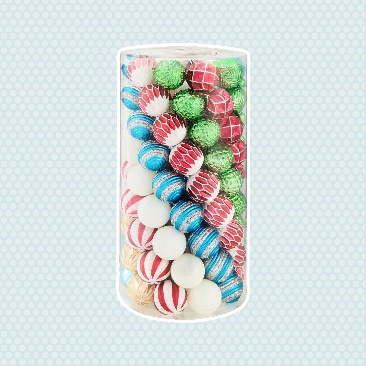 Fantasleigh 60 mm Shatterproof Ornament (101-Pack)