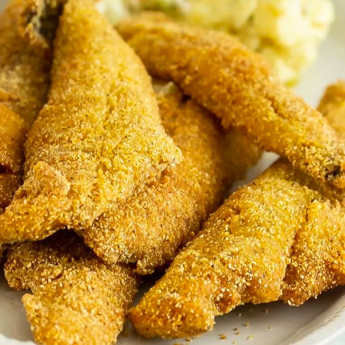 Fried Whiting - kwanzaa recipes