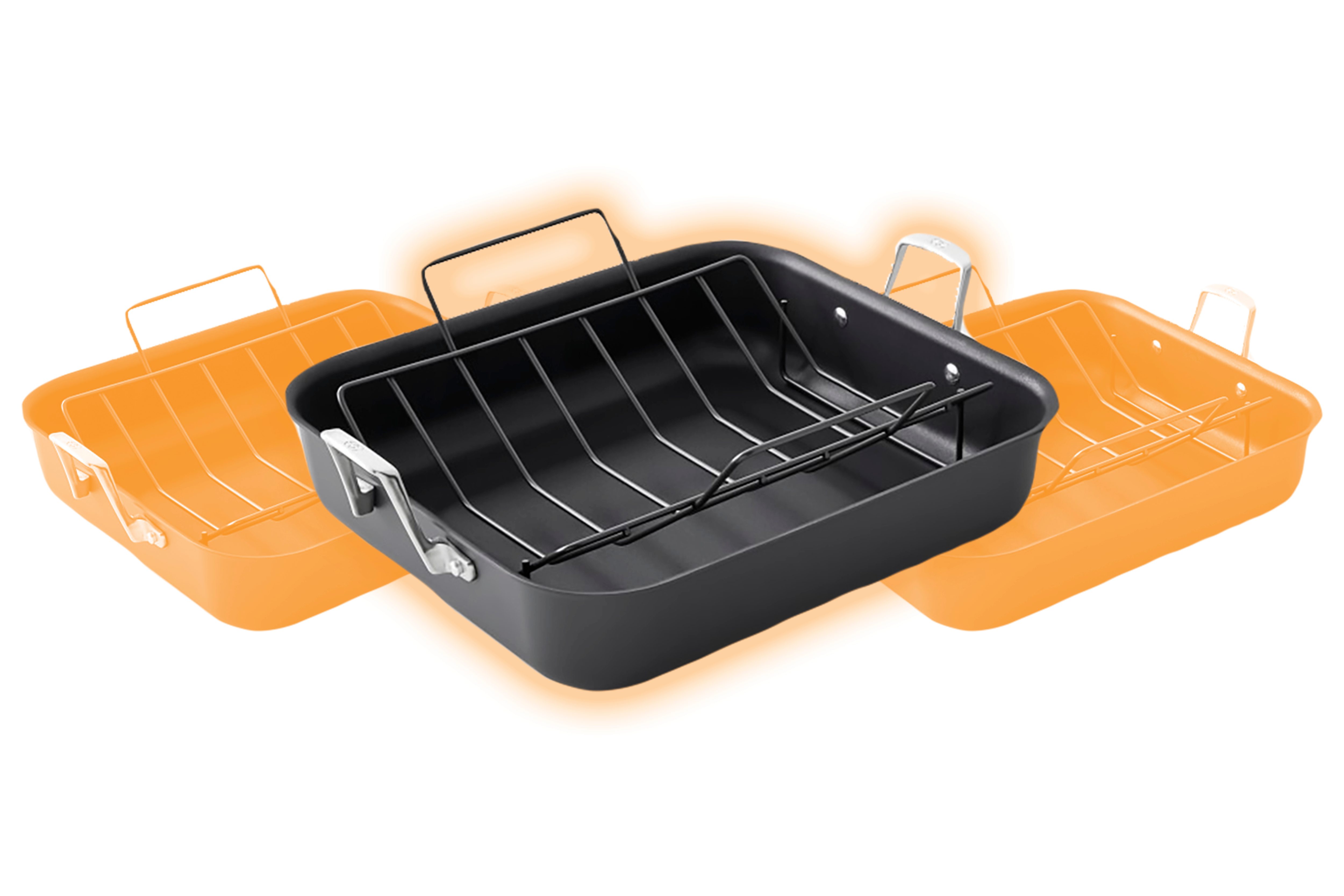 Calphalon Premier Nonstick 16" Roaster with Rack