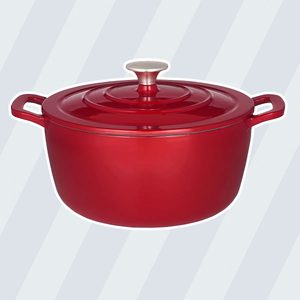 Food Network™ 5-qt. Enameled Cast-Iron Dutch Oven