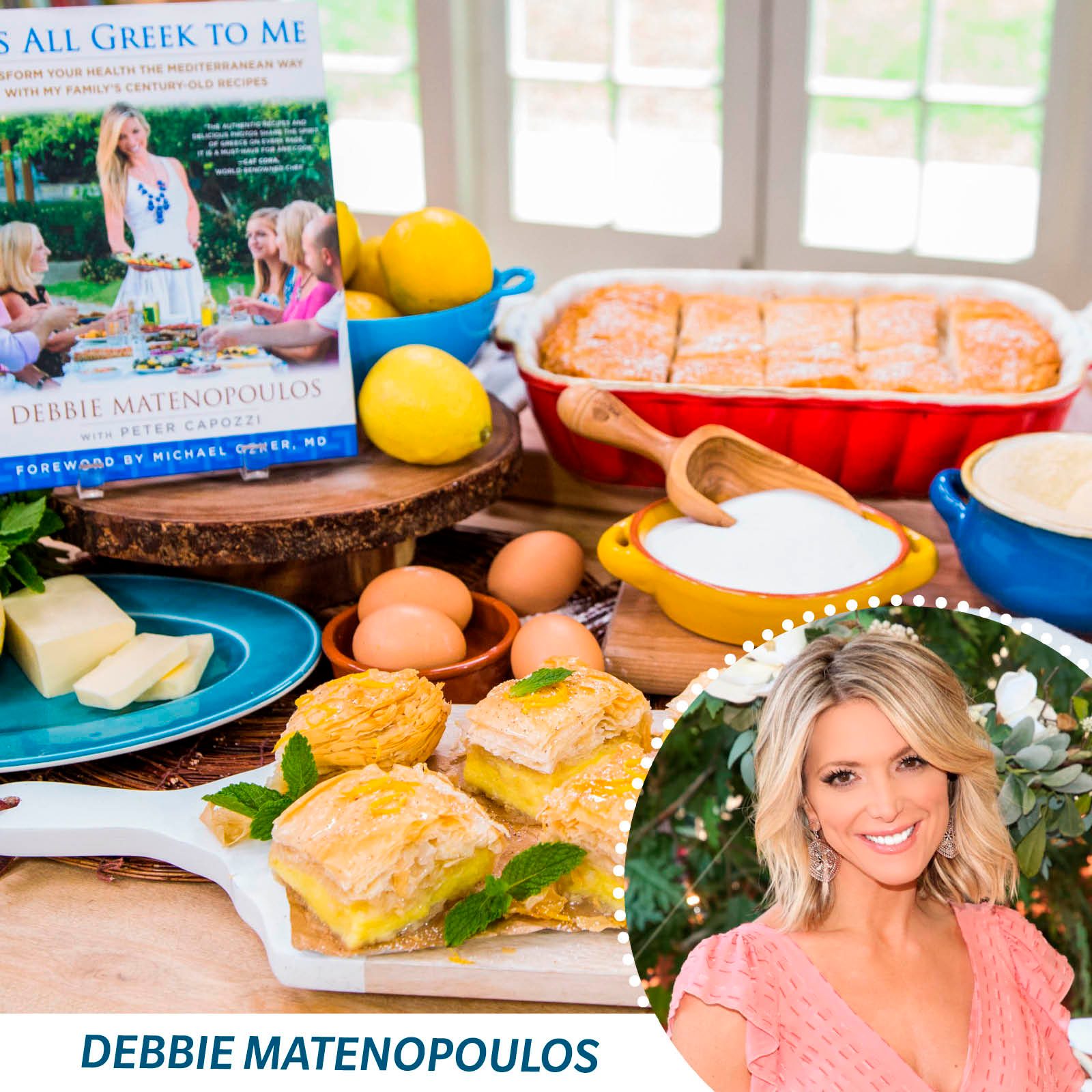 How to Make Galaktoboureko, with Debbie Matenopoulos