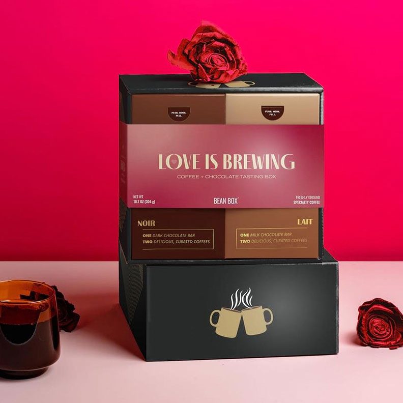 Bean Box Perfectly Paired Coffee and Chocolate
