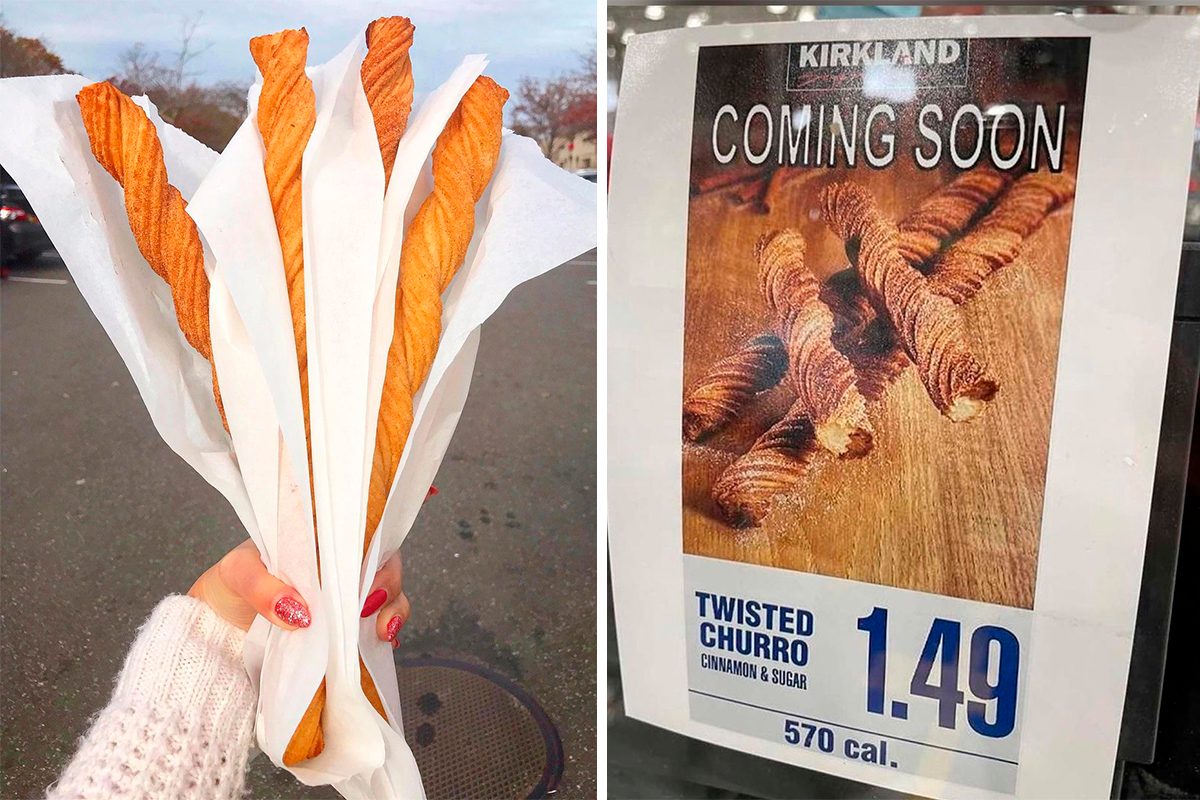 Costco Is Bringing Churros Back to Its Food Courts