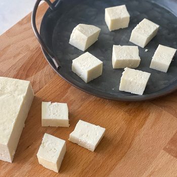 how to make paneer