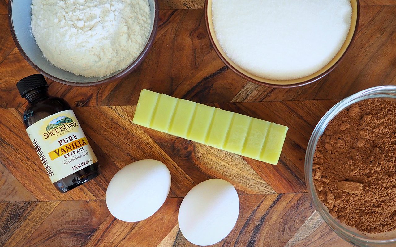 cbd brownies ingredients