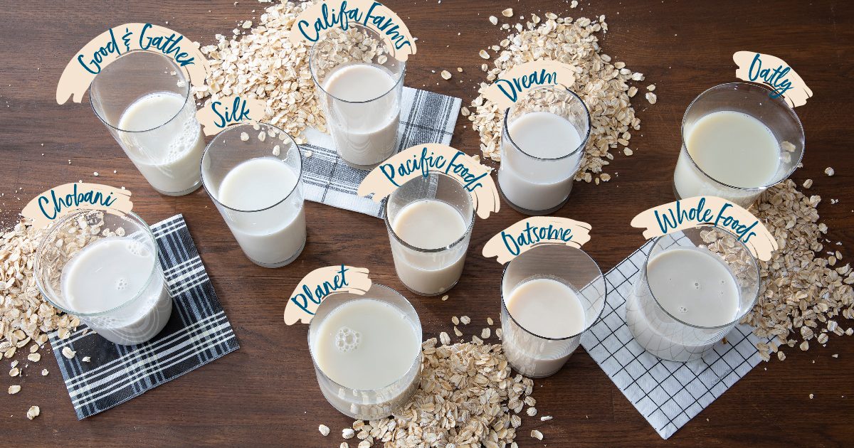 Test kitchen preferred the best oat milk crop