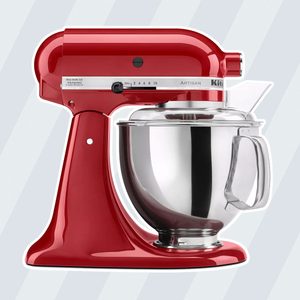 Red Kitchenaid Stand Mixer