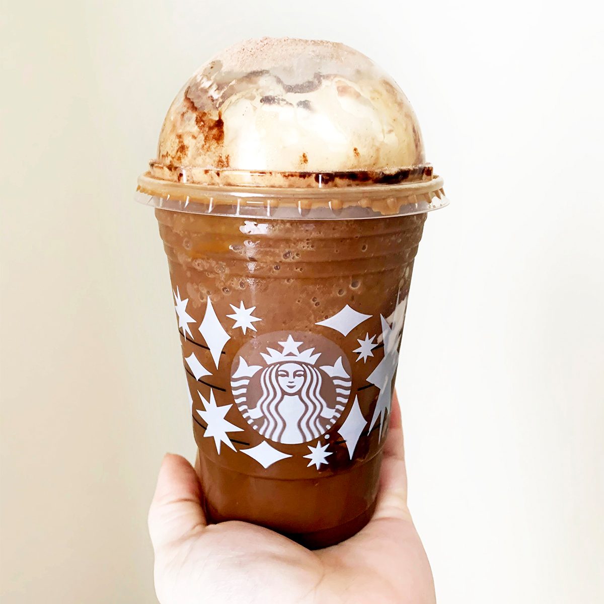 Starbucks Tiramisu Frappuccino from the secret menu
