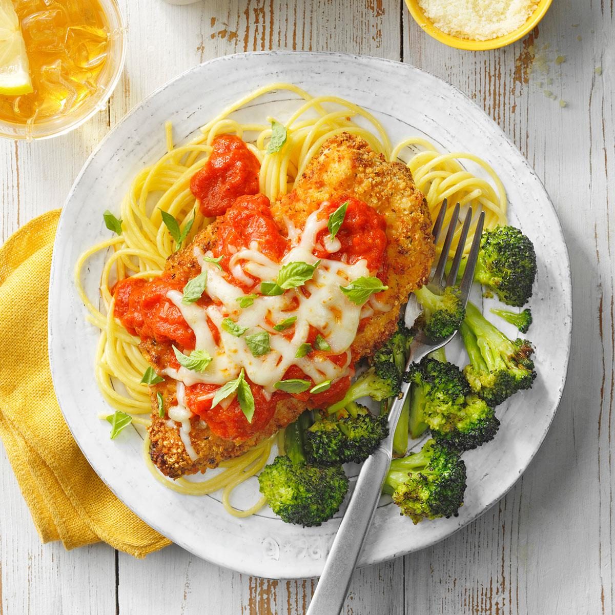 Air-Fryer Chicken Parmesan