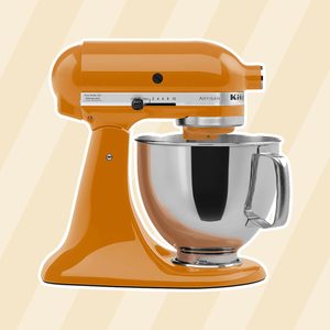 Kitchenaid Stand Mixer Orange