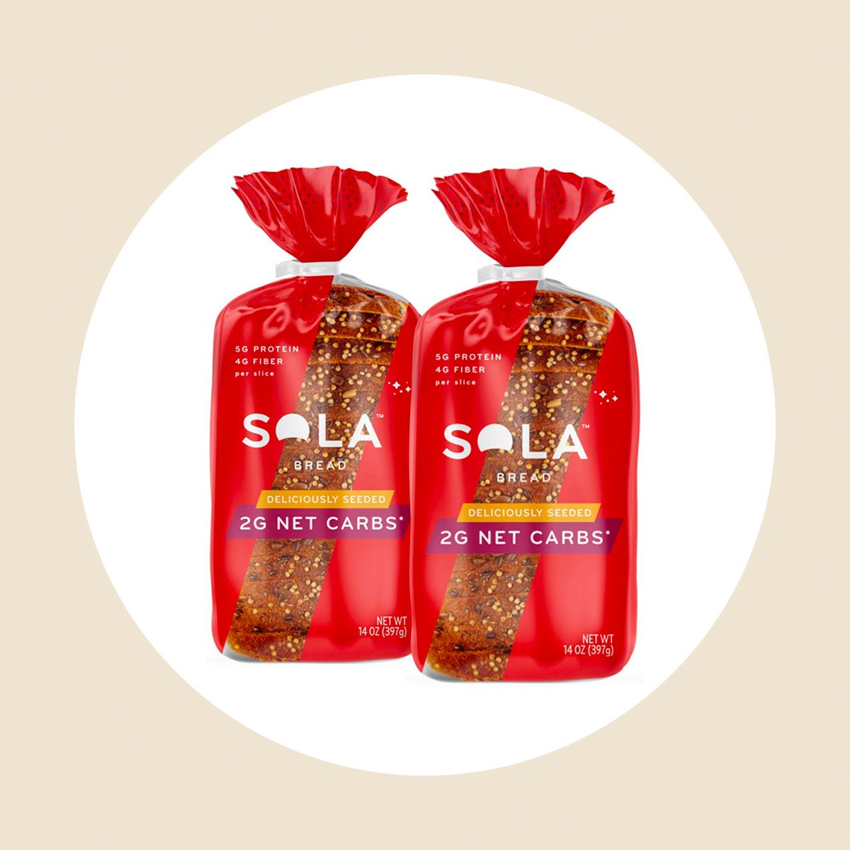 Sola Deliciously Seeded Bread