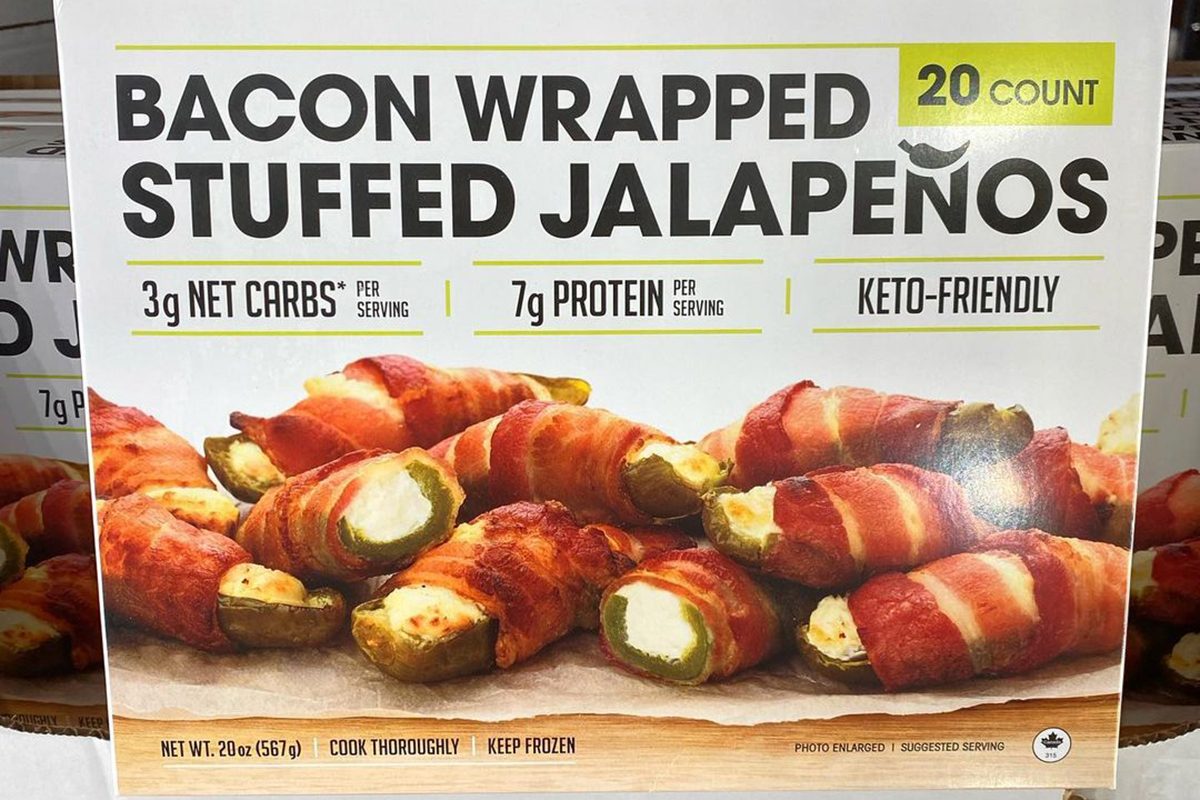 Costco Is Selling Bacon-Wrapped Jalapeno Poppers