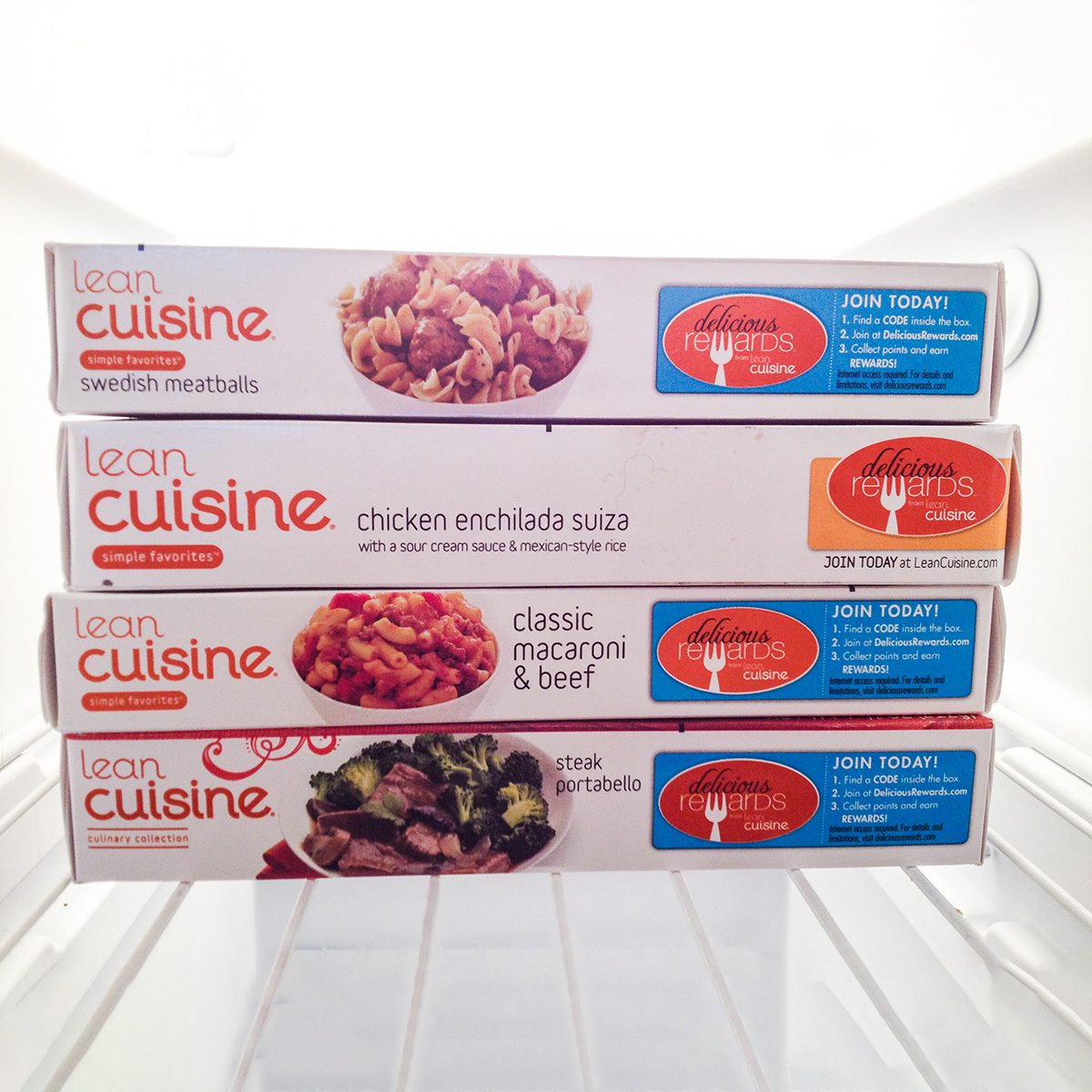 lean cuisine Frozen dinners