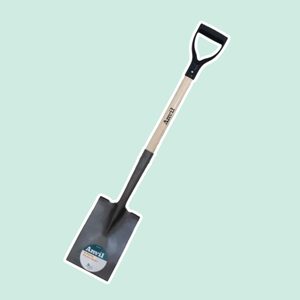 Anvil D Handle Garden Spade