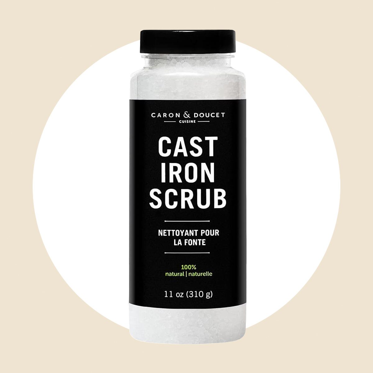 Cast Iron Cleaning And Restoring Scrub