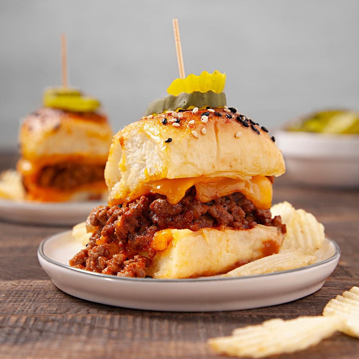 Sloppy Joe Sliders