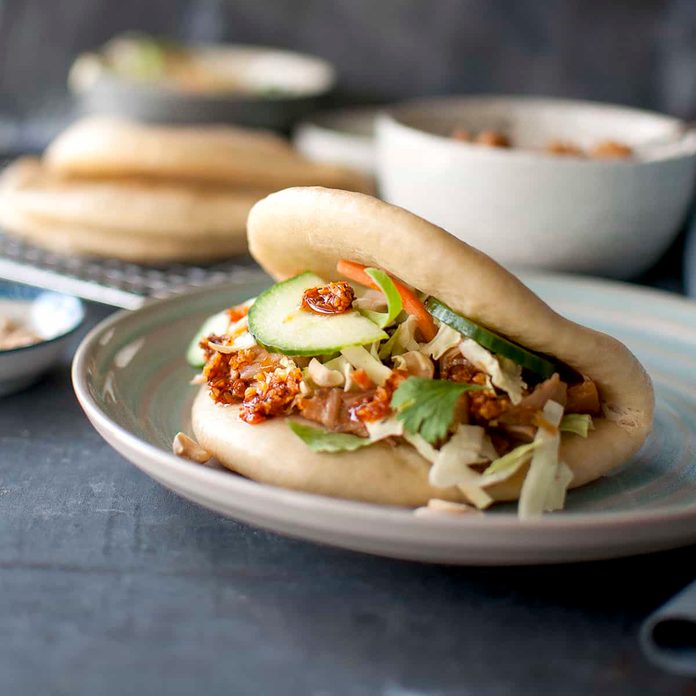 Vegan Bao Bun4s jackfruit recipes