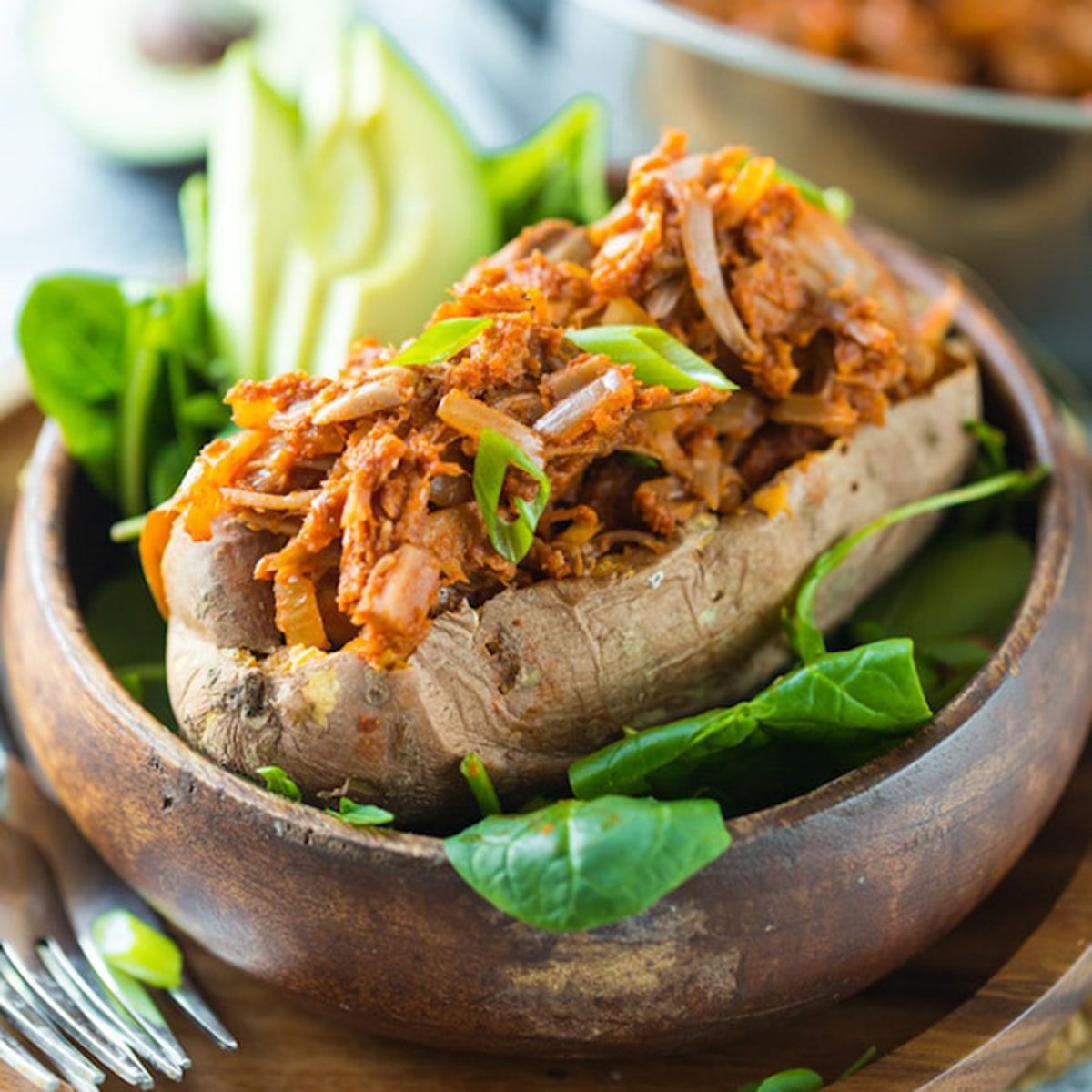 jackfruit recipes Whole30 Bbq Jackfruit 5