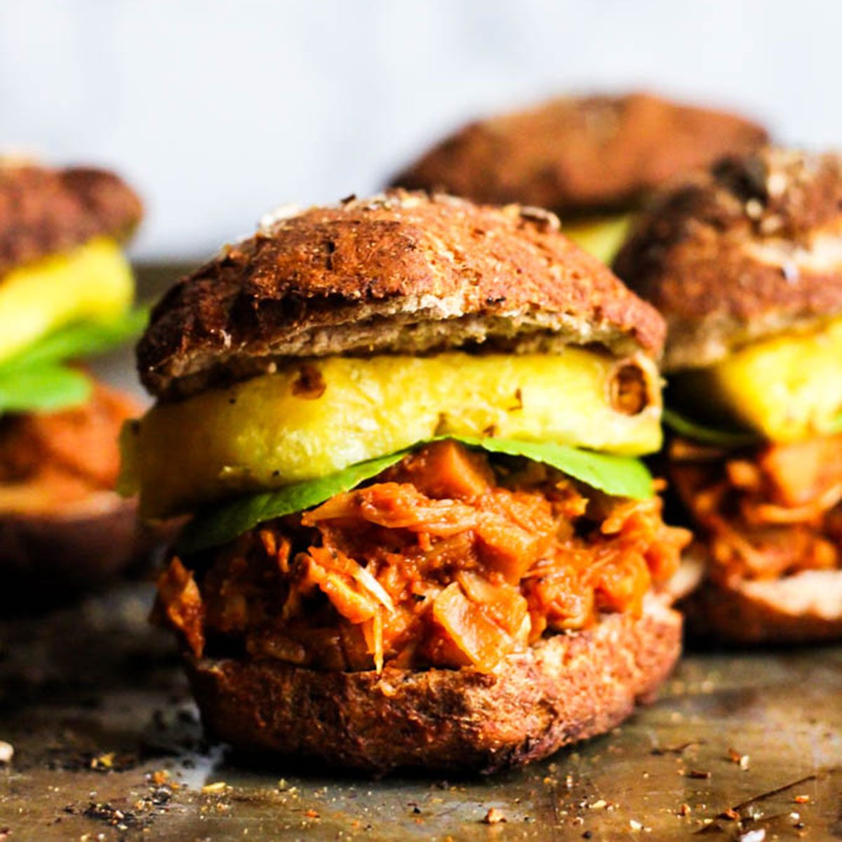 jackfruit recipes Easy Vegan Bbq Jackfruit Sandwiches Dinner Healthy Gluten Free 7