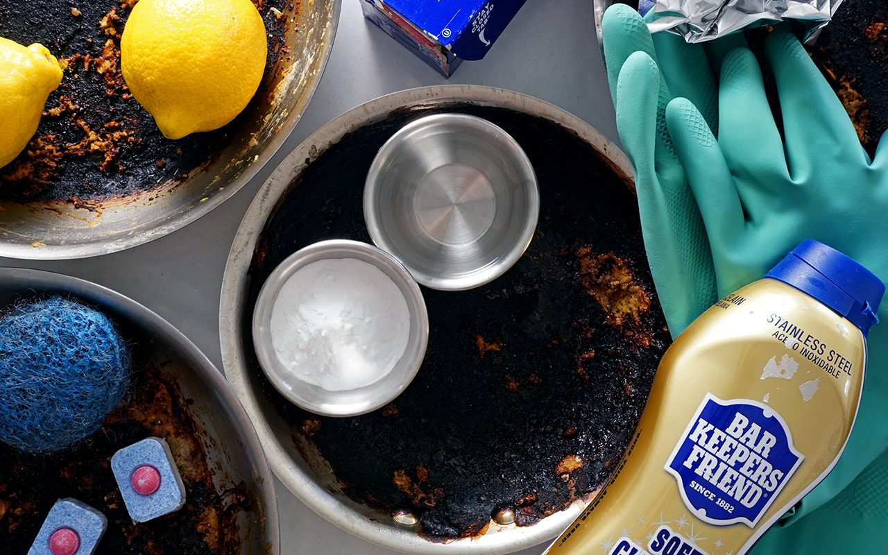 How to Clean a Burnt Pan—We Tested 5 Methods