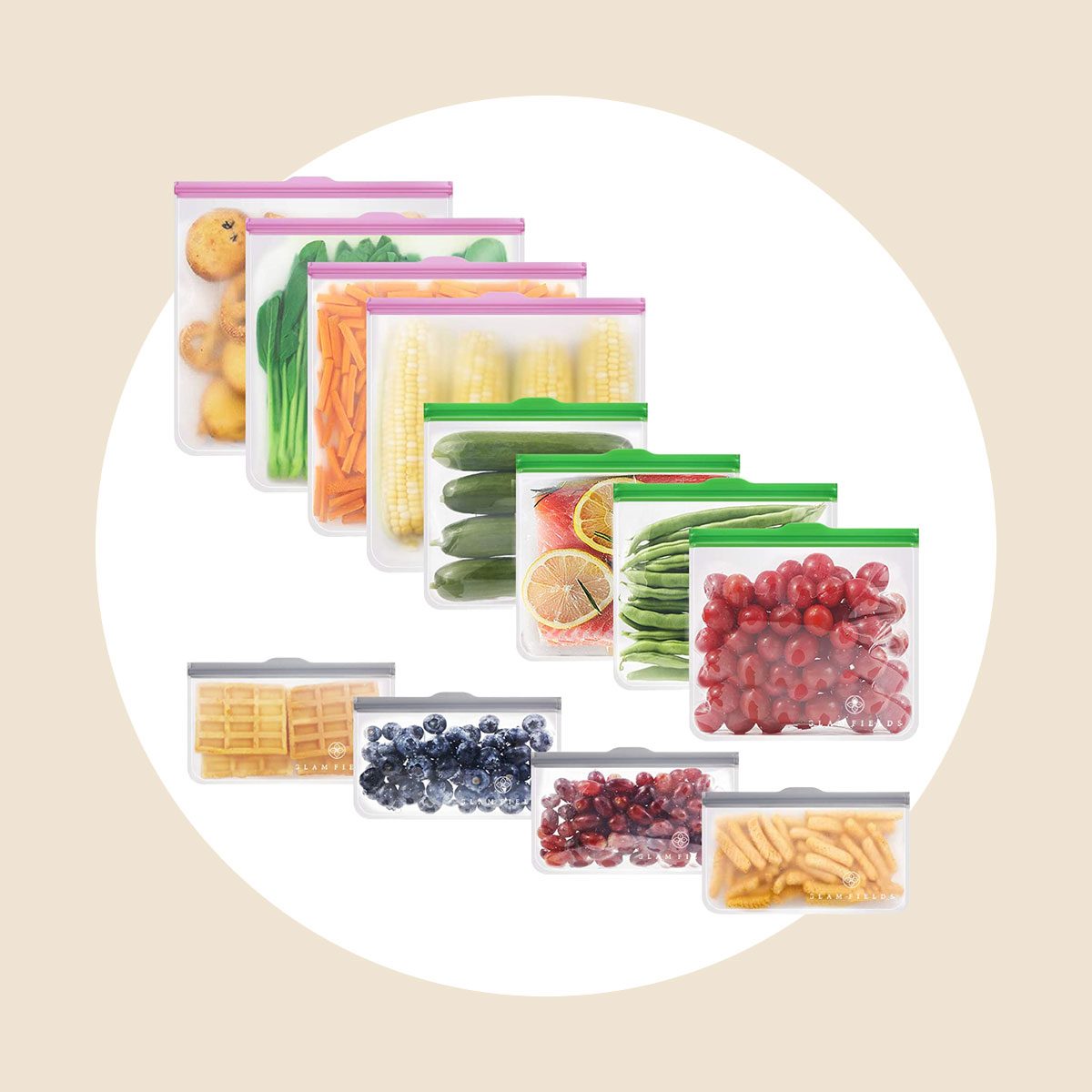 Reusable Food Storage Bags