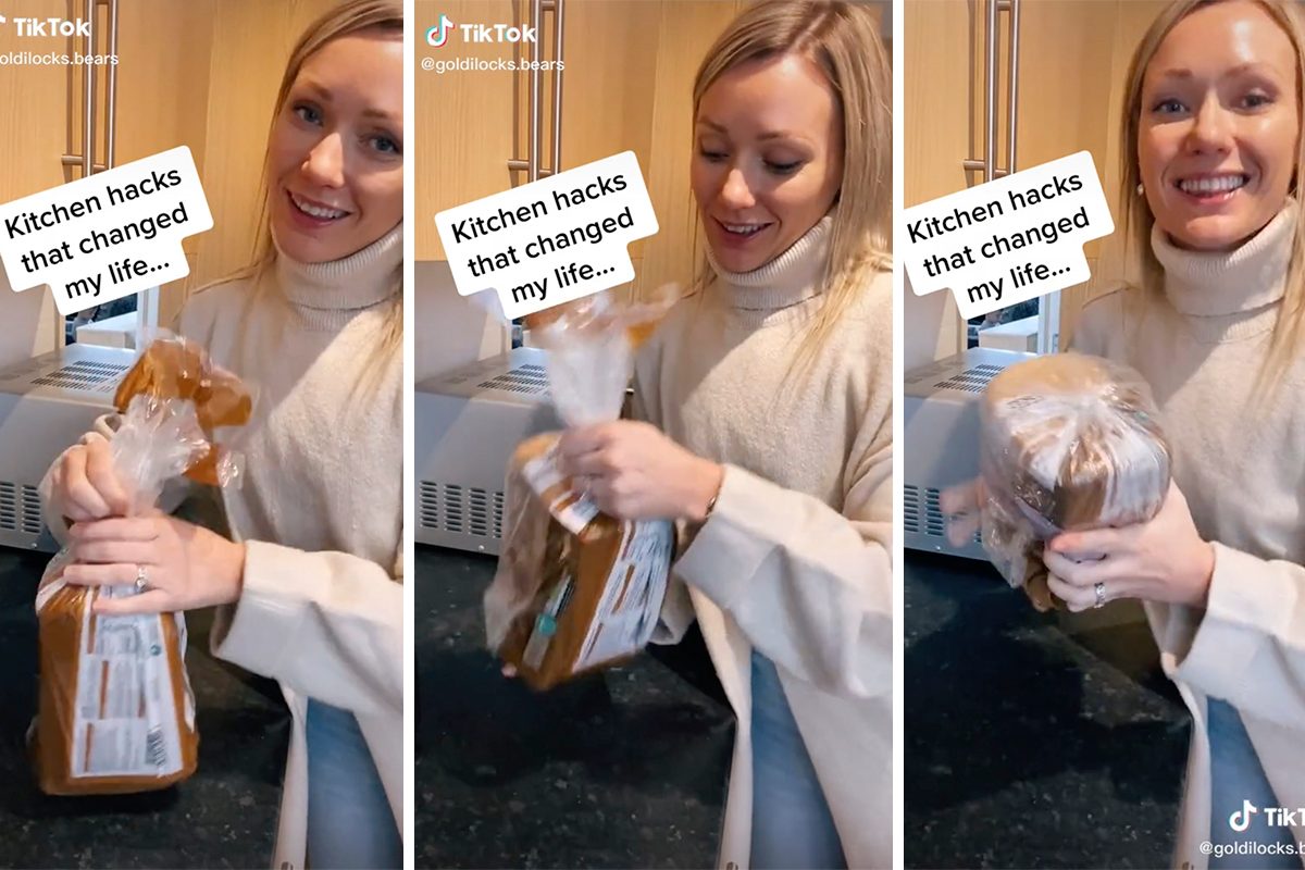 This Genius Hack Shows You How to Tie a Bread Bag—Without a Twist Tie