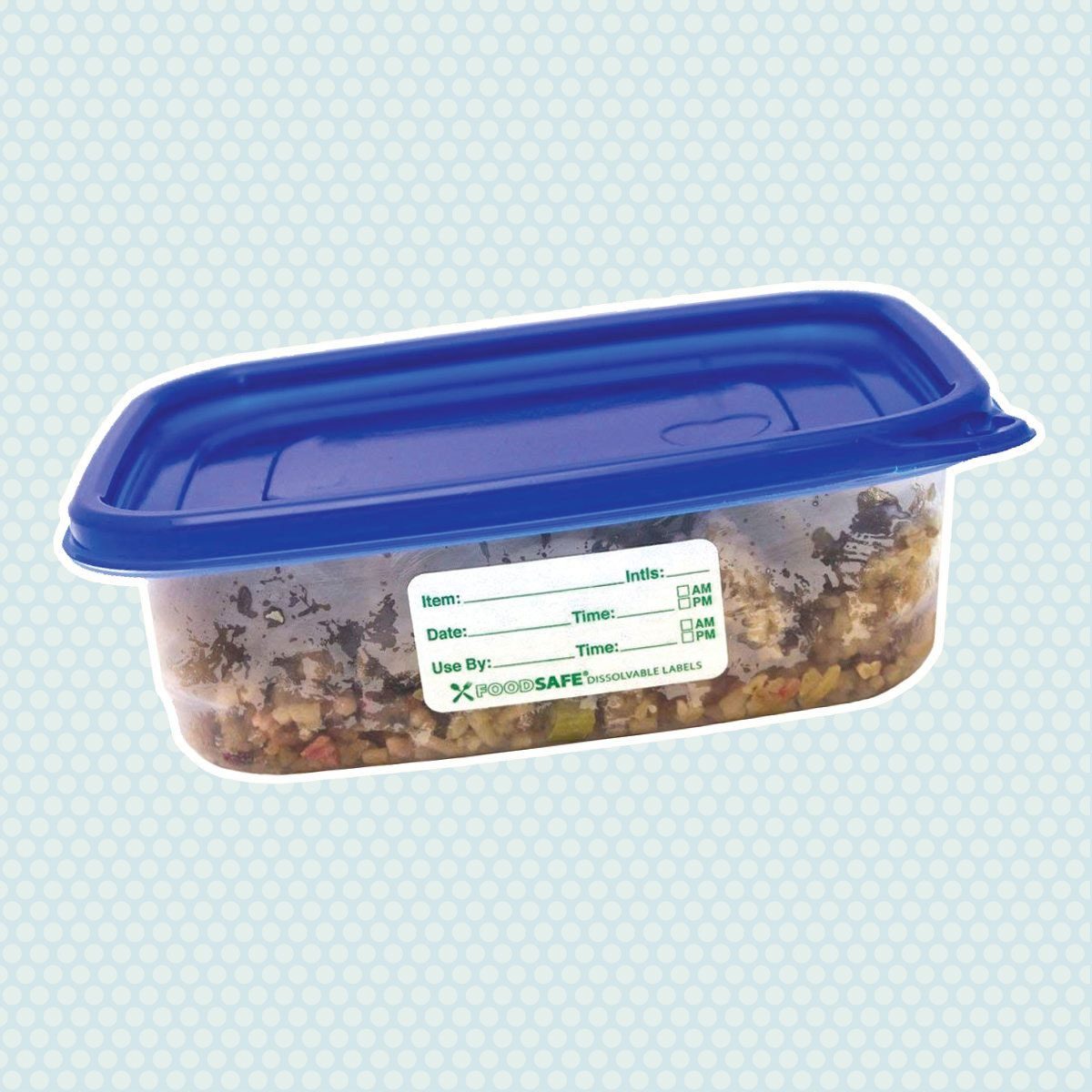 Dissolvable Food Labels