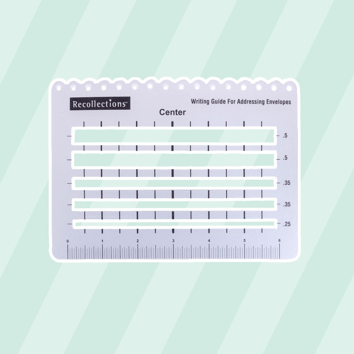 personalized stationery Address Writing Guide By Recollections