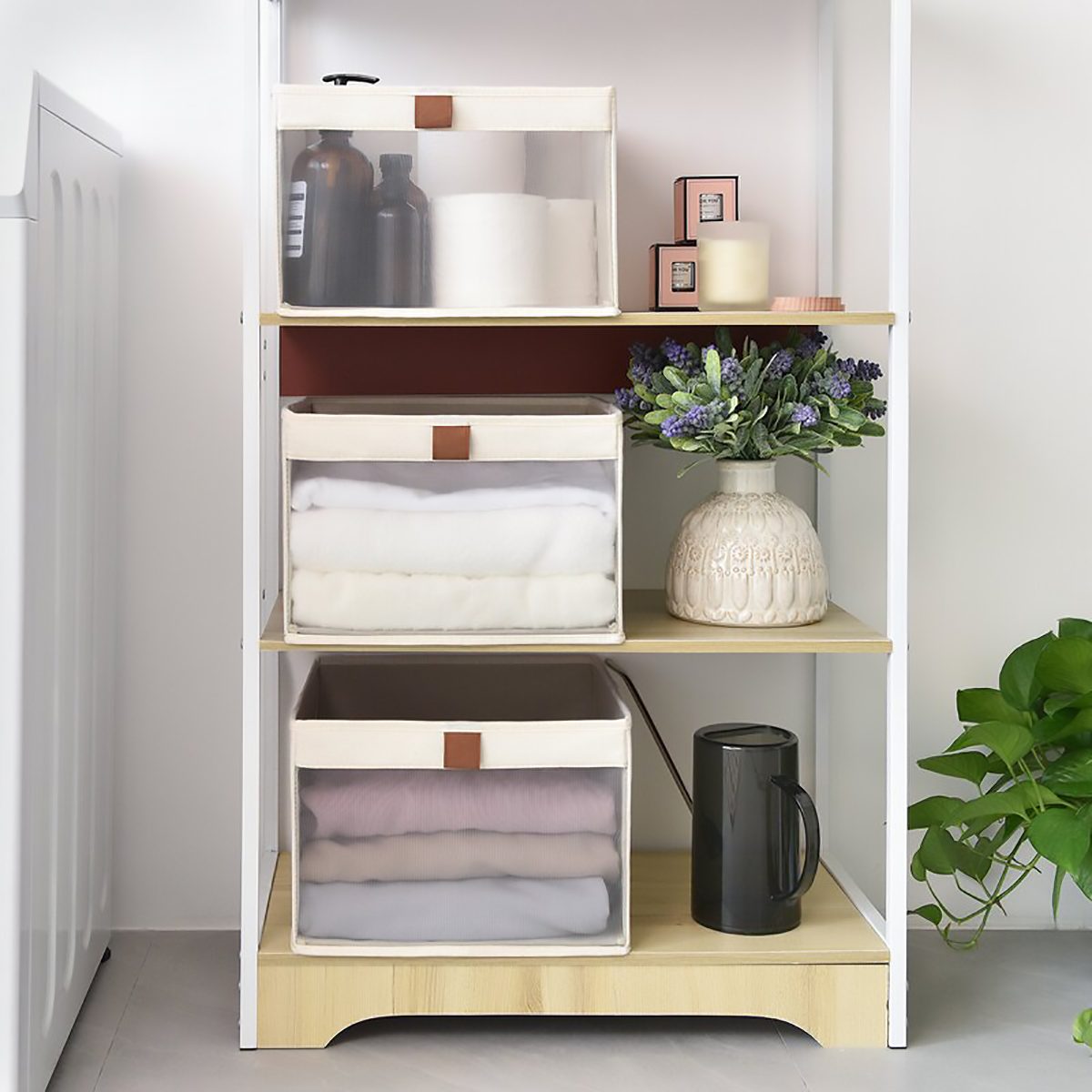 Fabric Cube Storage Bins