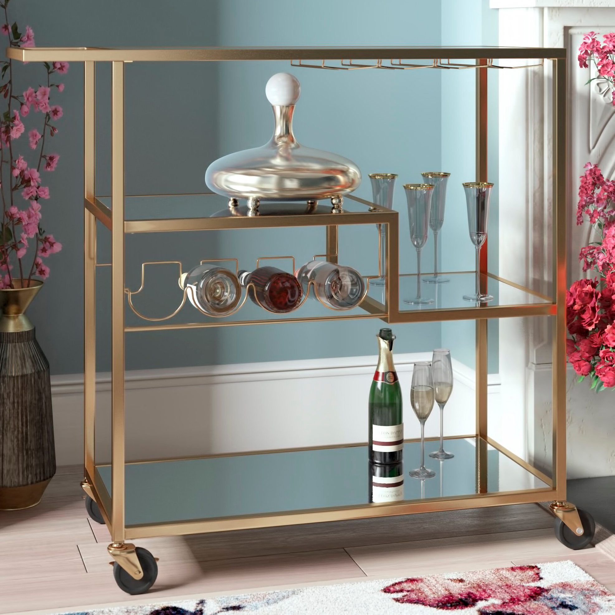 Tibo Bar Cart