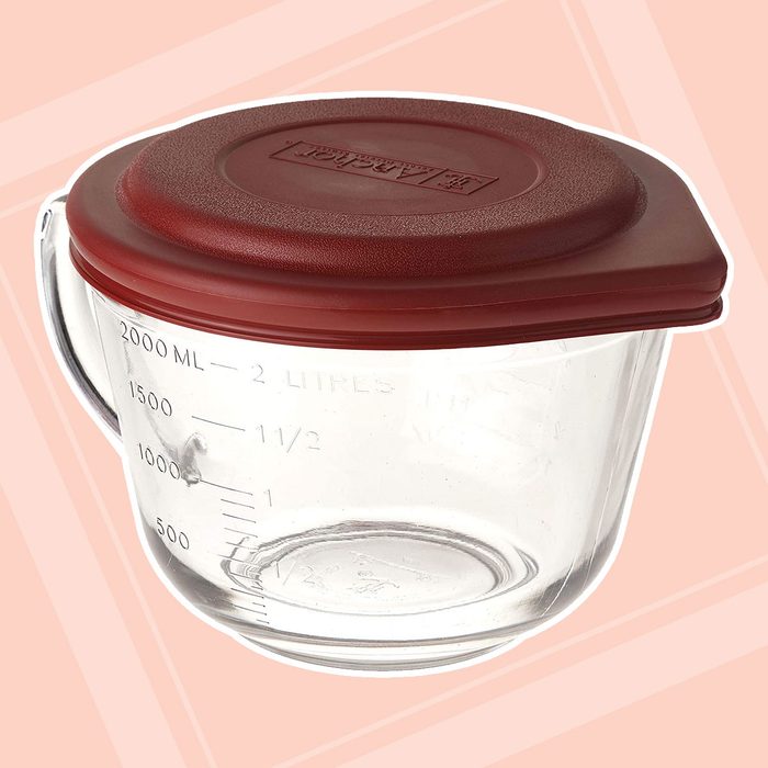 mixing bowls Batter Bowl 2qt Pl Lid Glass