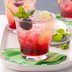 Cherry-Lime Shrub