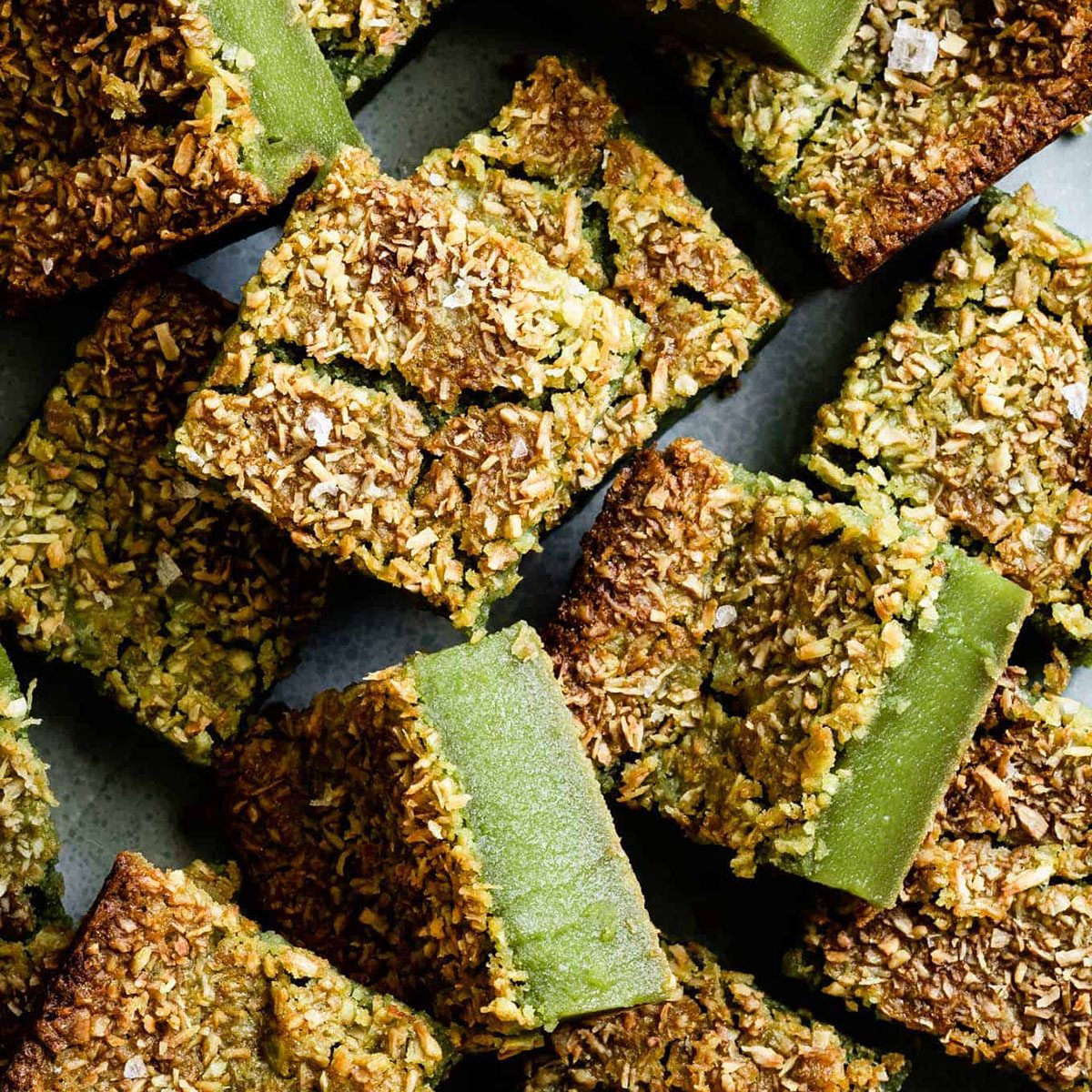 Matcha Mochi Cake japanese desserts