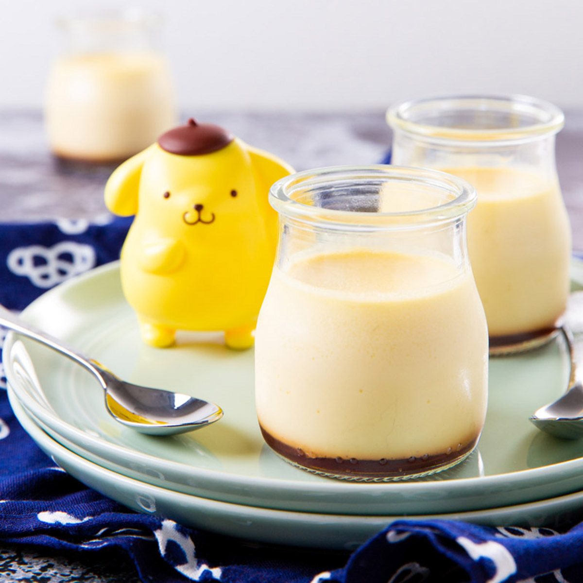 Purin japanese desserts