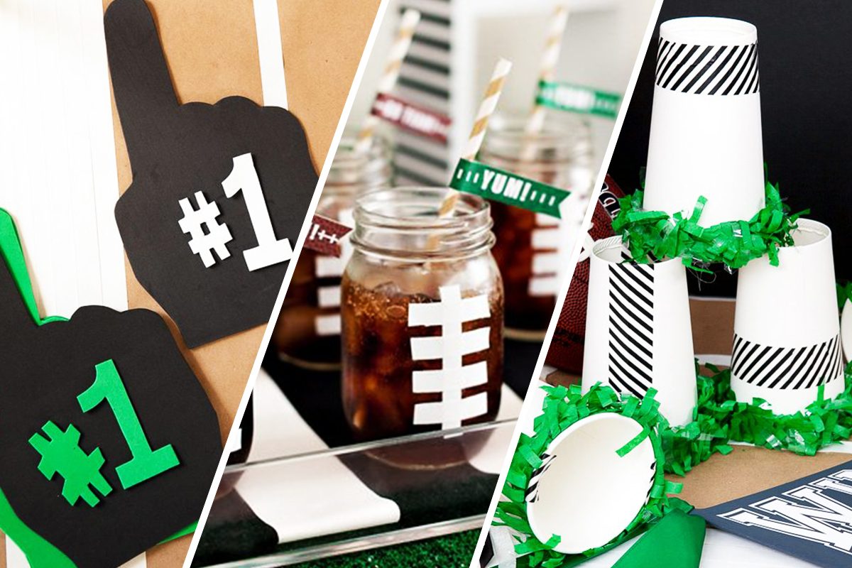 How to Plan a Touchdown-Worthy Football Birthday Party