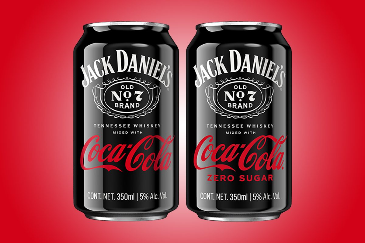 Jack Daniel’s and Coca Cola Are Dropping Jack and Coke in a Can, and We’d Like a 6-Pack ASAP