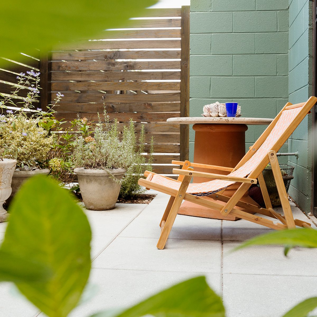 backyard entertainment ideas Landscaping And Patio Of Modern Condo Building