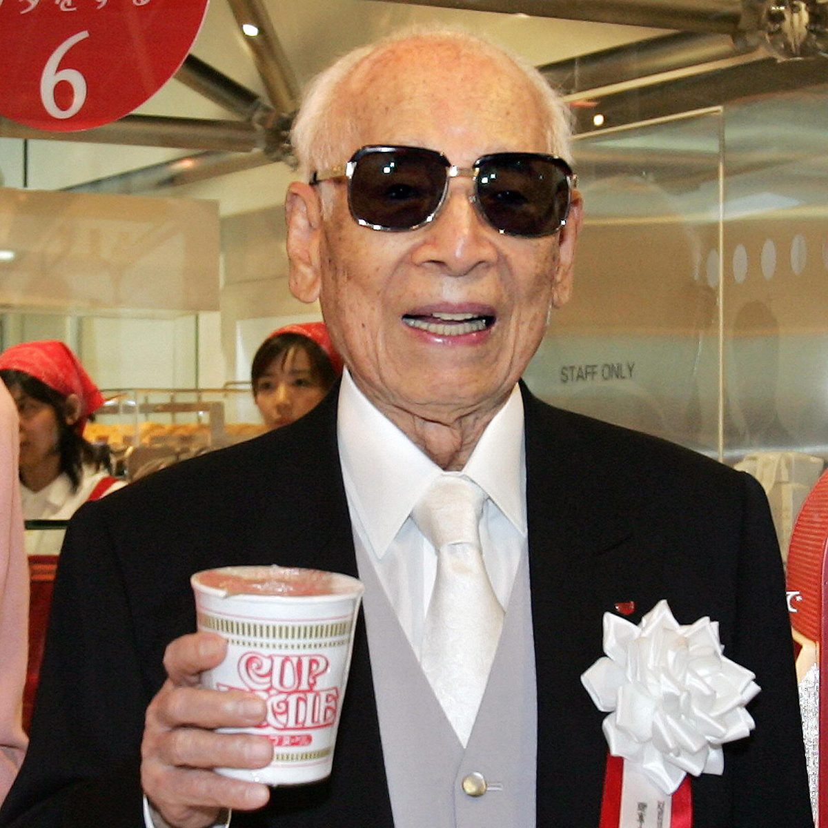 Momofuku Ando, 94, Founder Of Japan