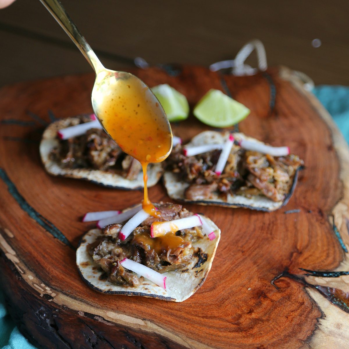 authentic taco recipes Oxtail Tacos Slow Cooker Recipe Vianneyrodriguez Sweetlifebake