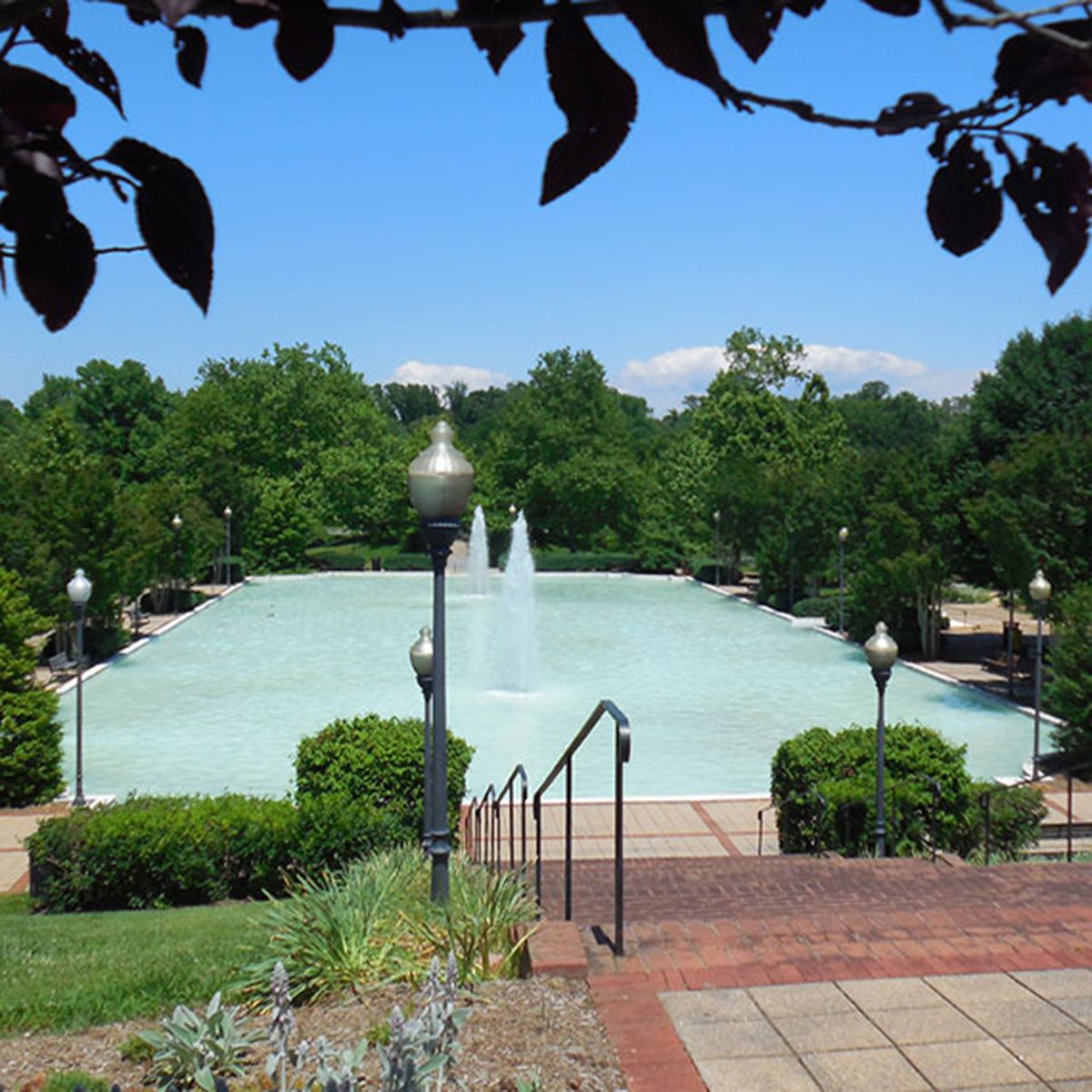 best picnic spot Quiet Waters Park Pond