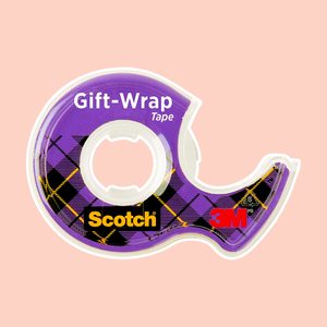 Scotch Gift Wrap Tape, 3 Rolls, The Go-To Tape for the Holidays, 3/4 x 300 Inches, Dispensered (311)