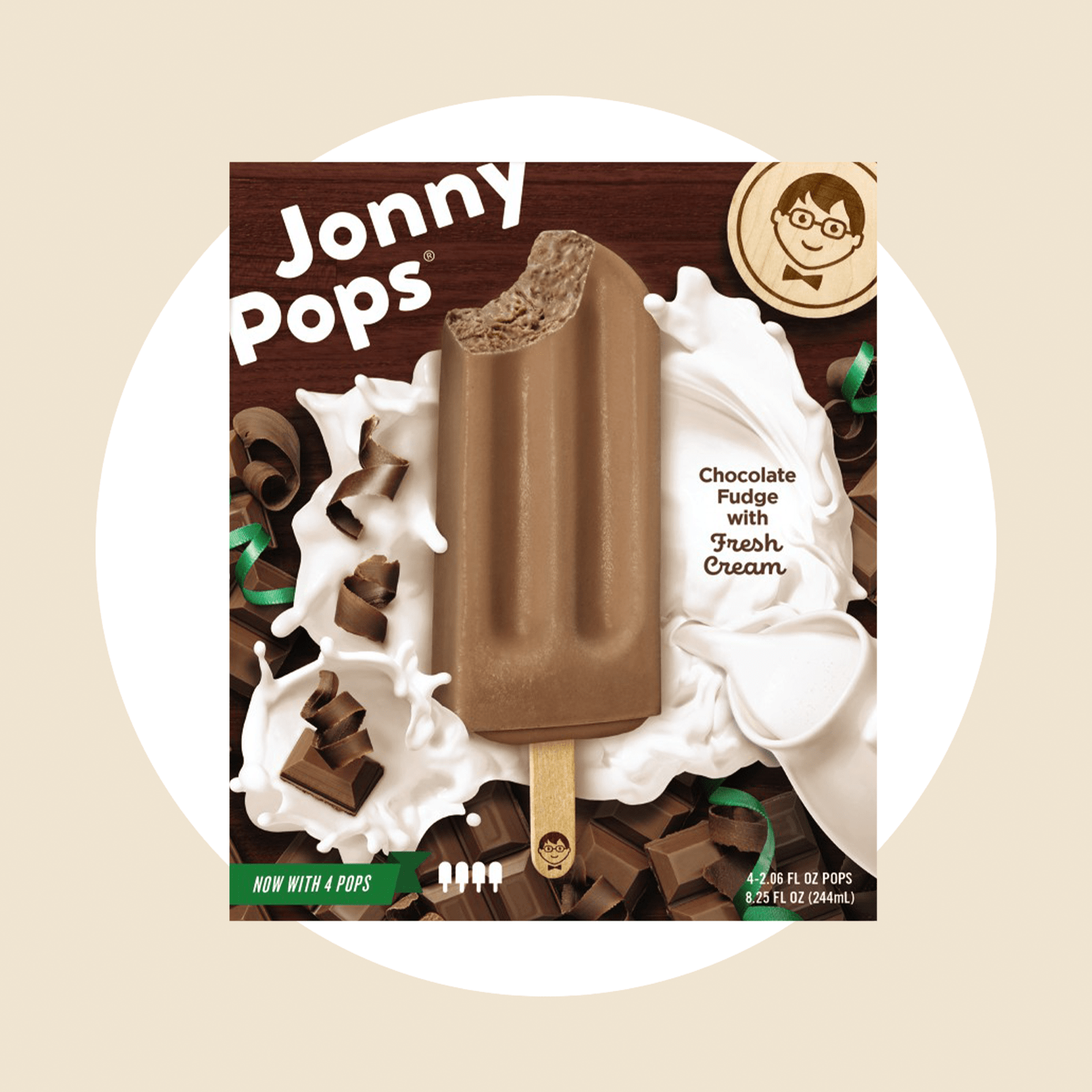 707384 S Jnp Creambars Chocolatefudge