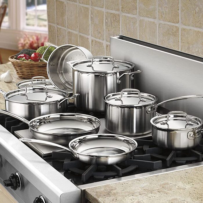 Cuisinart Mcp 12n Multiclad Stainless 12 Piece