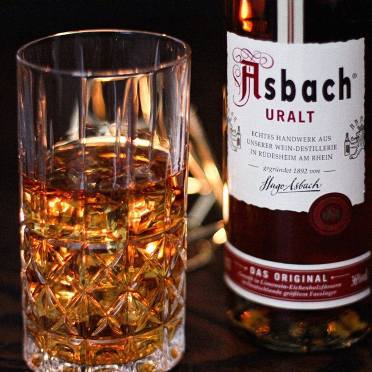 Ig Asbachuraltbrandy