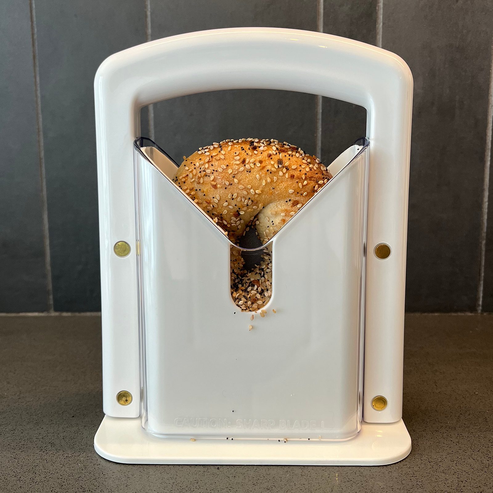 Bagel Guillotine
