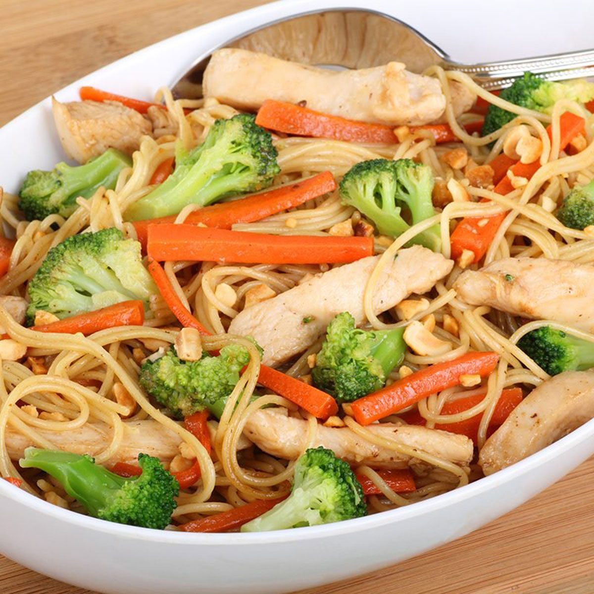 Chicken Lo Mein
