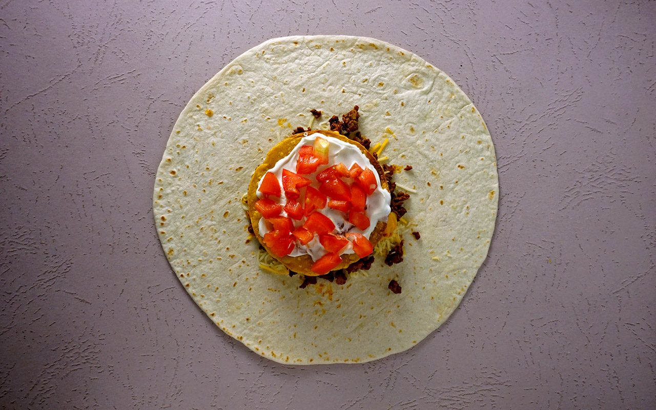 crunchwrap supreme recipe Copycat Crunchwrap Supreme 060121 Toh 12