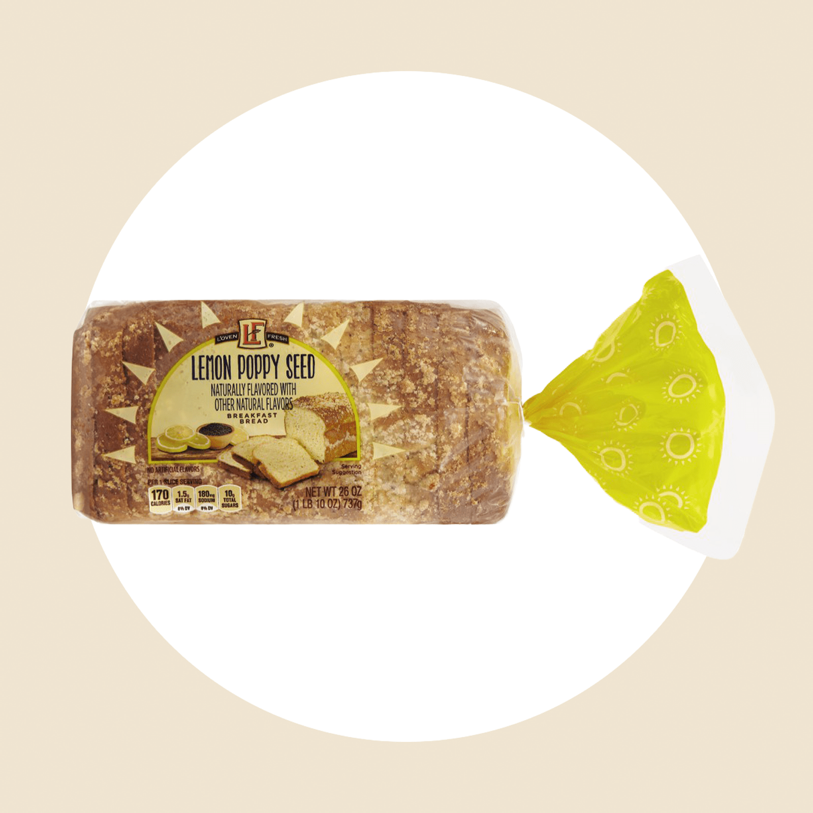 L Oven Fresh Lemon Popy Seed Breakfast Bread Courtesy Aldi