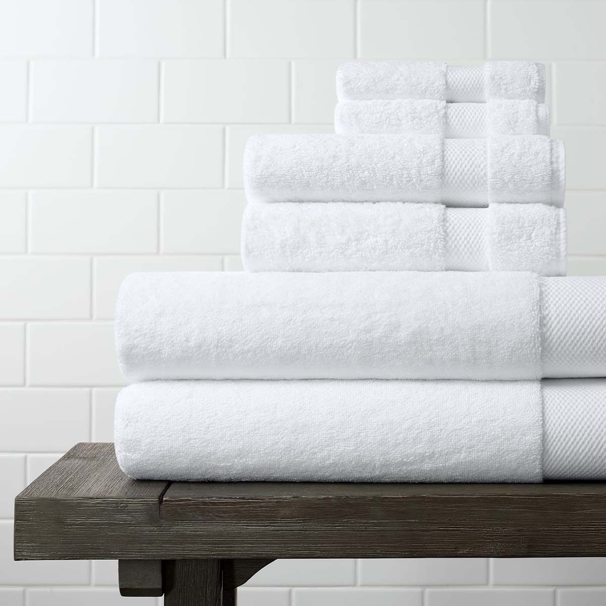 wedding registry ideas Plush Bath Sheet Set